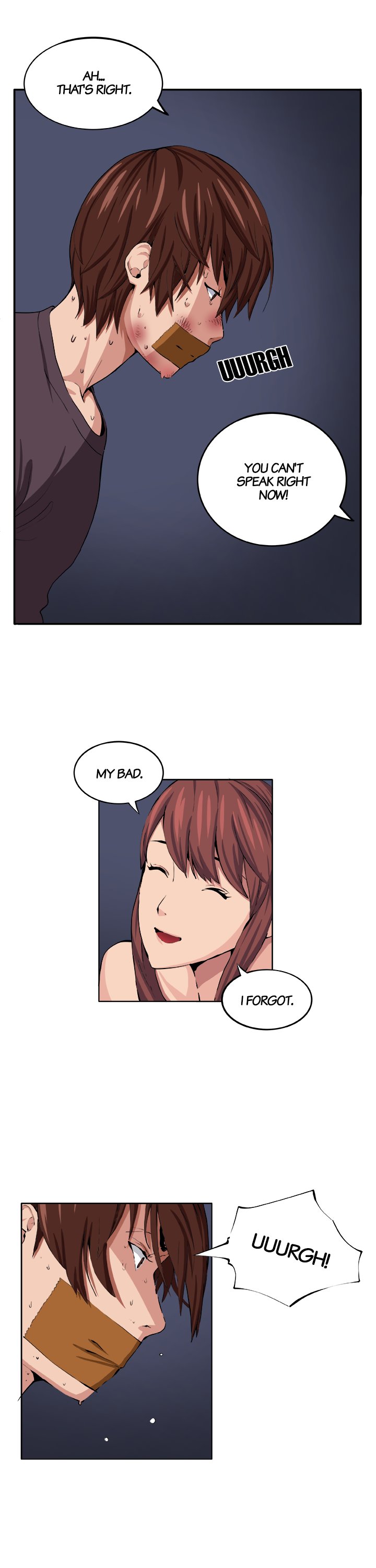 Venus Guytrap Chapter 8 Page 7