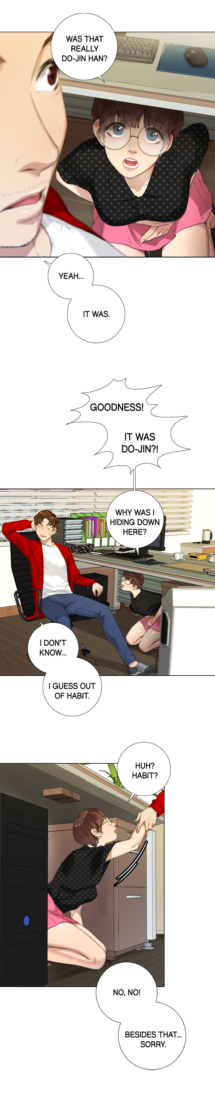 Touch Me Chapter 17 Page 2