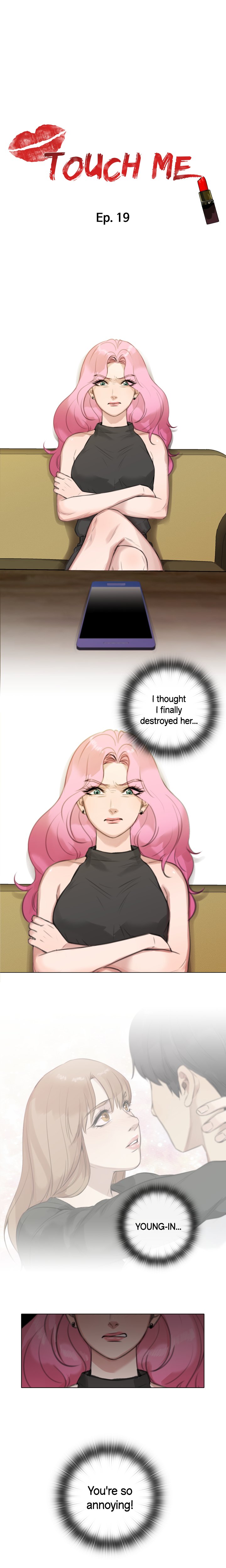 Touch Me Chapter 19 Page 1