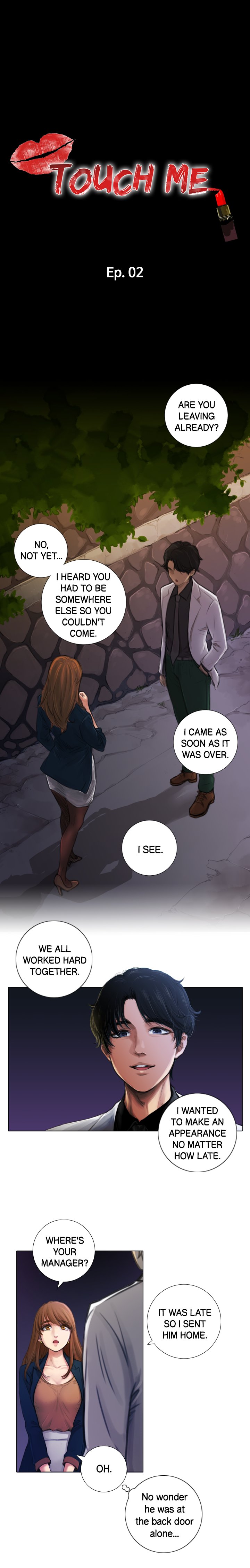 Touch Me Chapter 2 Page 1
