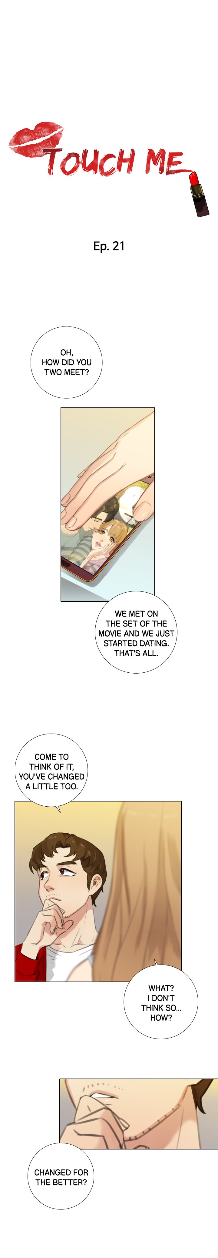 Touch Me Chapter 21 Page 1