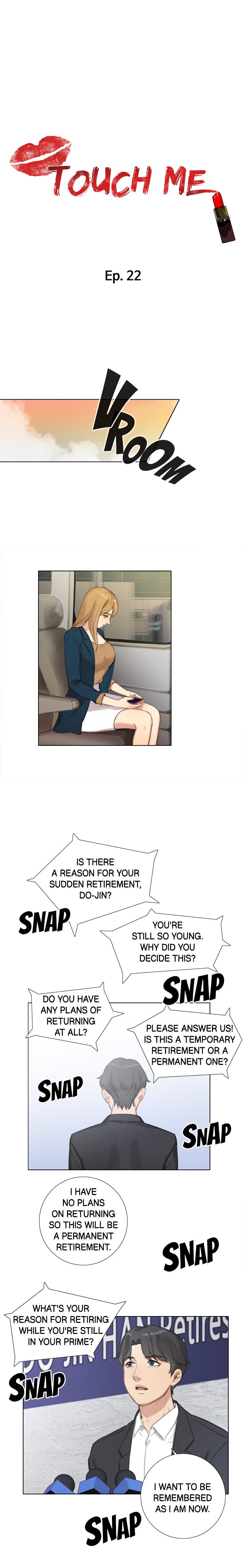 Touch Me Chapter 22 Page 1