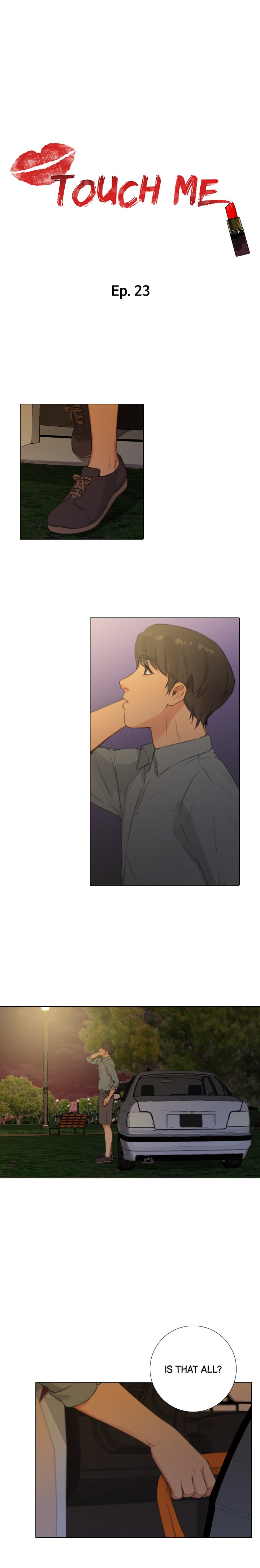 Touch Me Chapter 23 Page 1