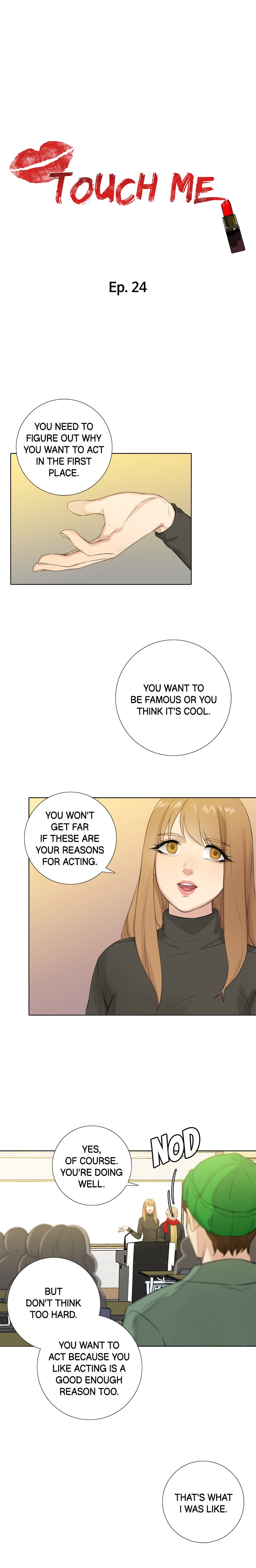 Touch Me Chapter 24 Page 1