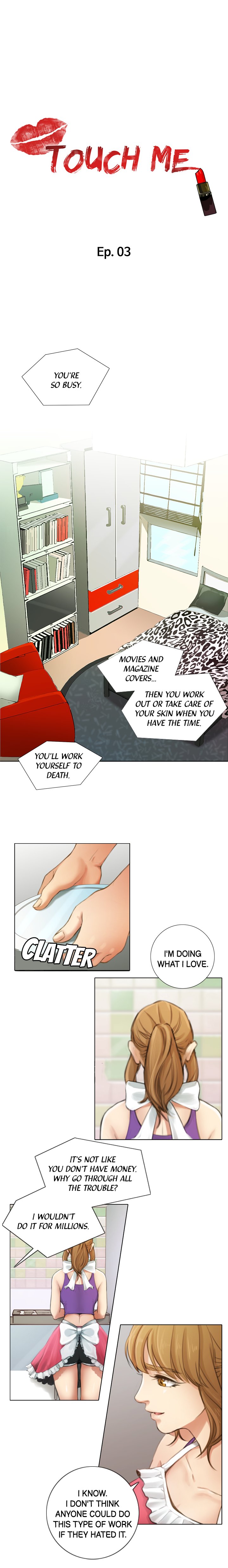 Touch Me Chapter 3 Page 1
