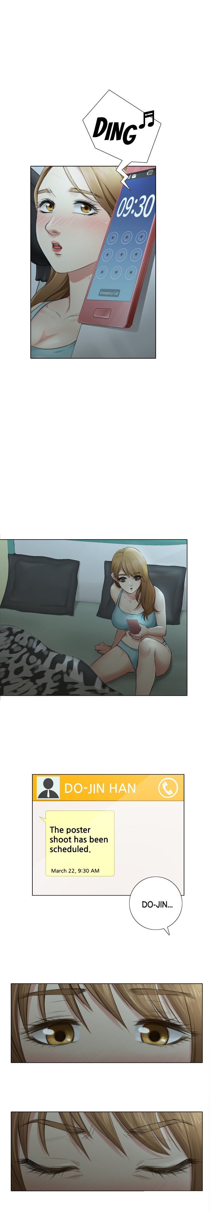 Touch Me Chapter 4 Page 1