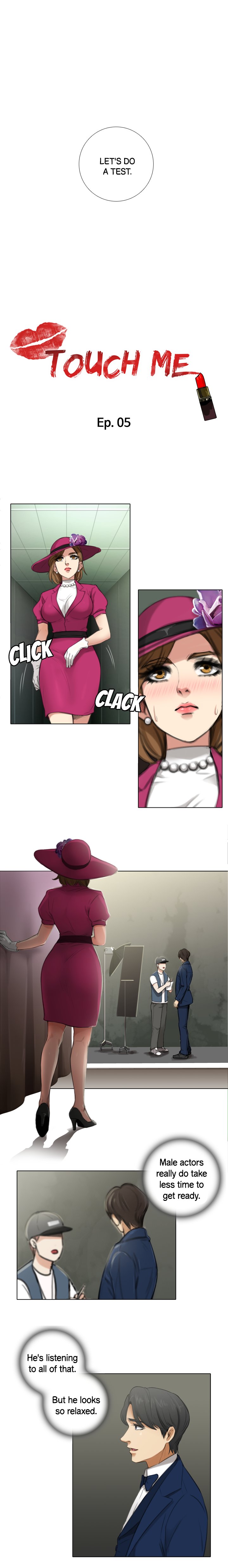 Touch Me Chapter 5 Page 1