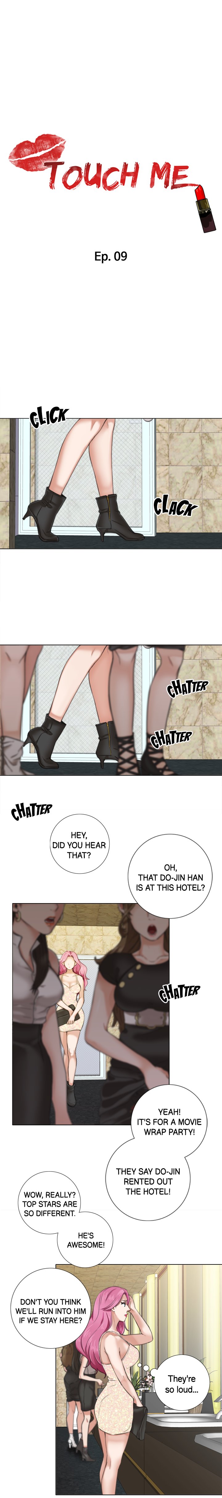 Touch Me Chapter 9 Page 1