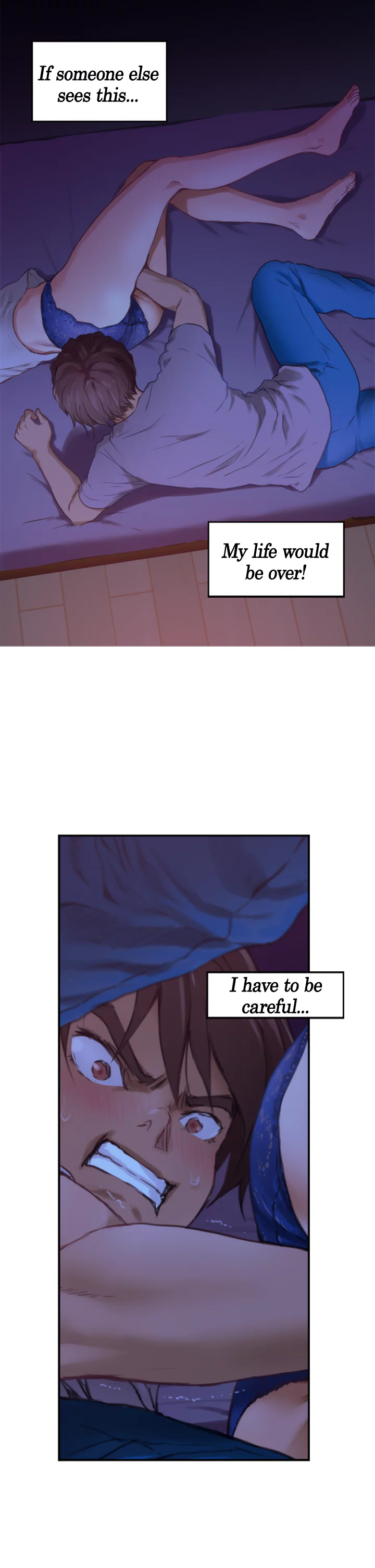 S-Mate Chapter 4 Page 1