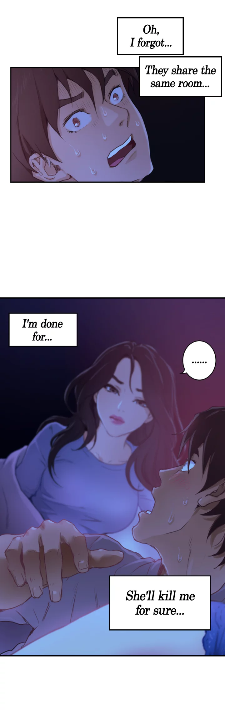 S-Mate Chapter 4 Page 4