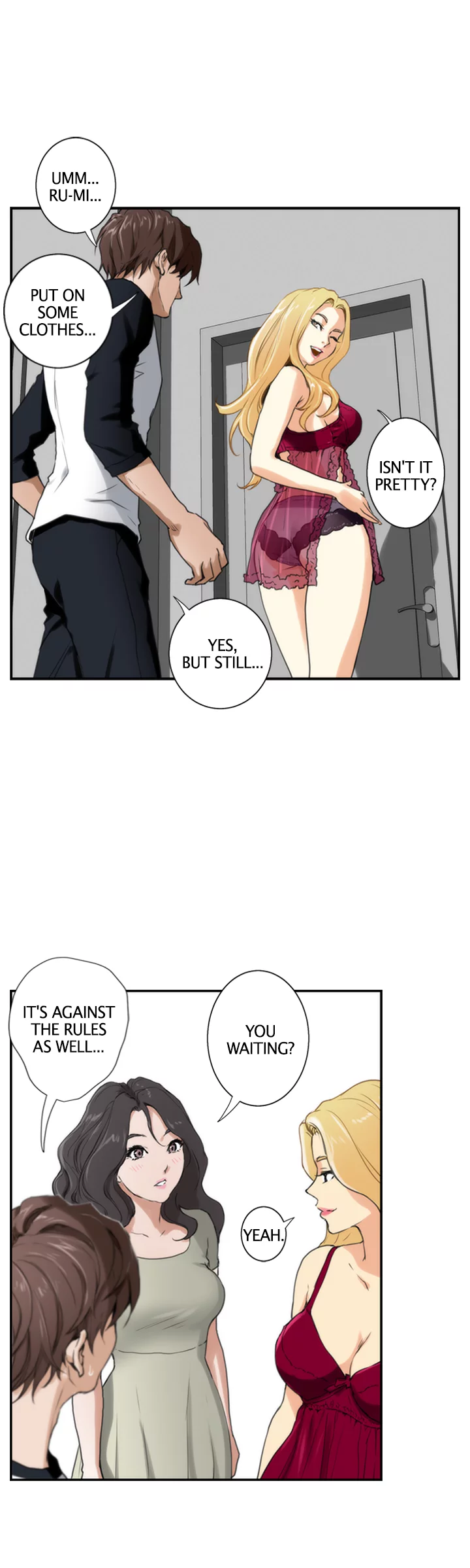S-Mate Chapter 6 Page 7