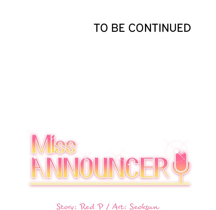 Miss Announcer Chapter 11 Page 125