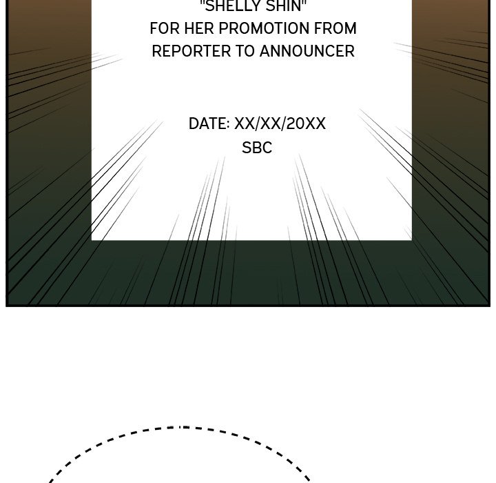 Miss Announcer Chapter 4 Page 84