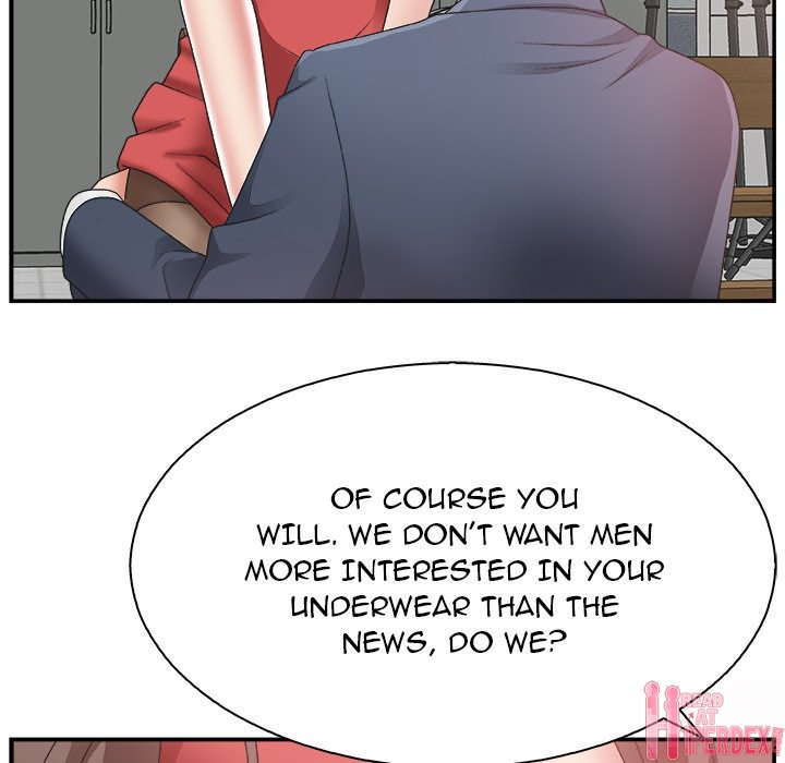 Miss Announcer Chapter 5 Page 11