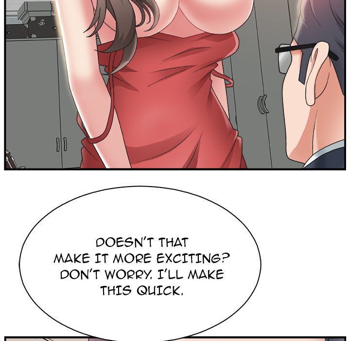 Miss Announcer Chapter 5 Page 42