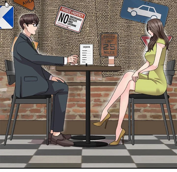 Miss Announcer Chapter 65 Page 94