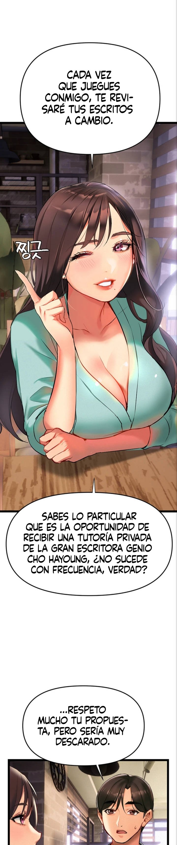 I Need You, Noona Raw Chapter 2 Page 21