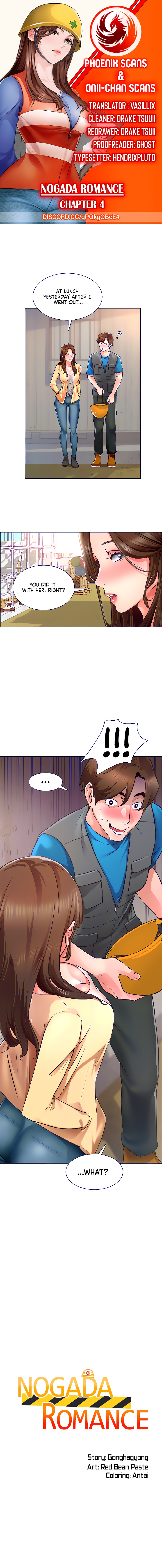 Nogada Romance Chapter 4 Page 1