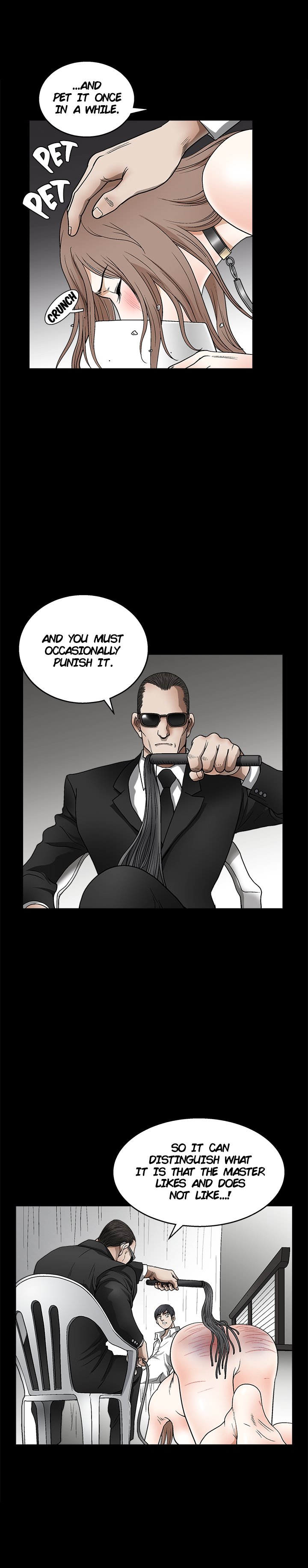SEDUCTION : Doll Castle Chapter 10 Page 12