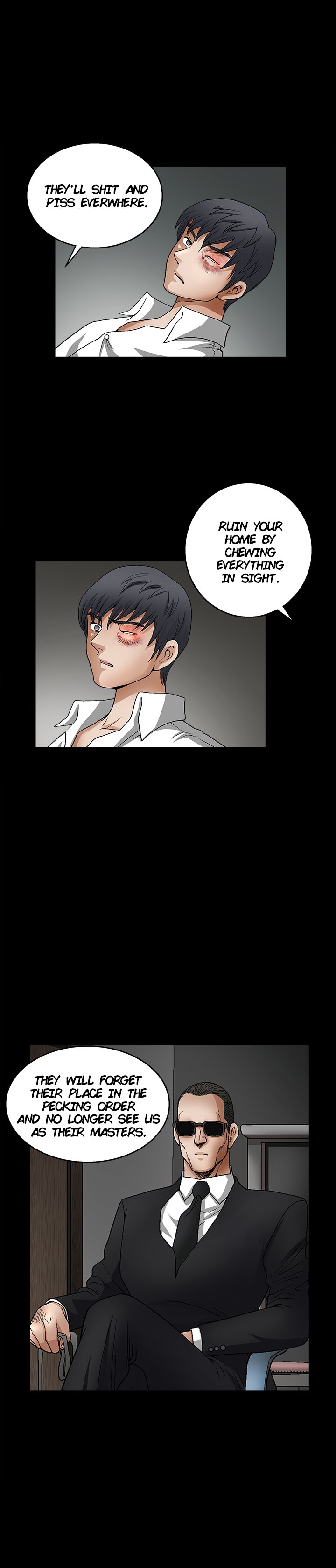 SEDUCTION : Doll Castle Chapter 10 Page 7