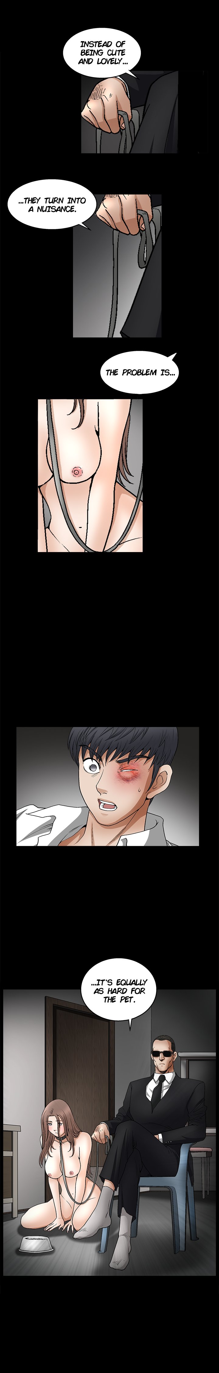 SEDUCTION : Doll Castle Chapter 10 Page 8