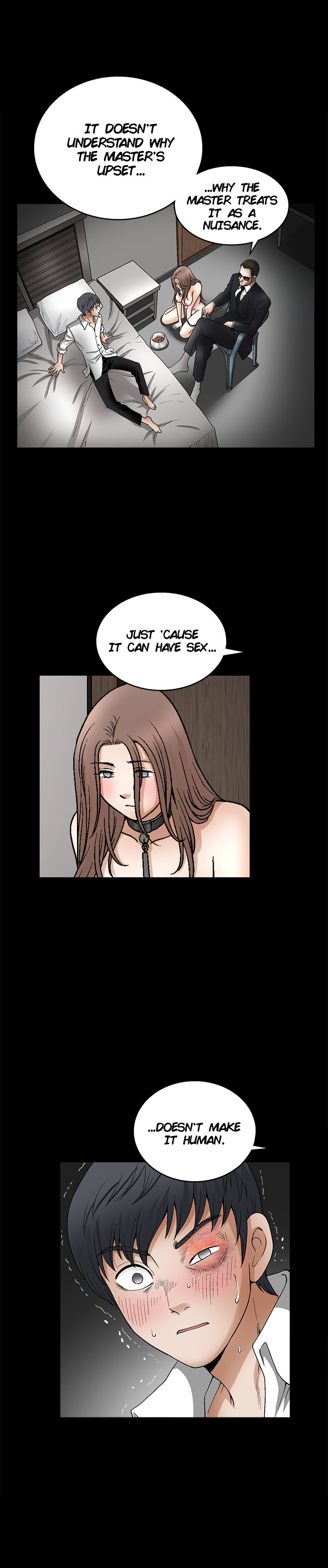 SEDUCTION : Doll Castle Chapter 10 Page 9