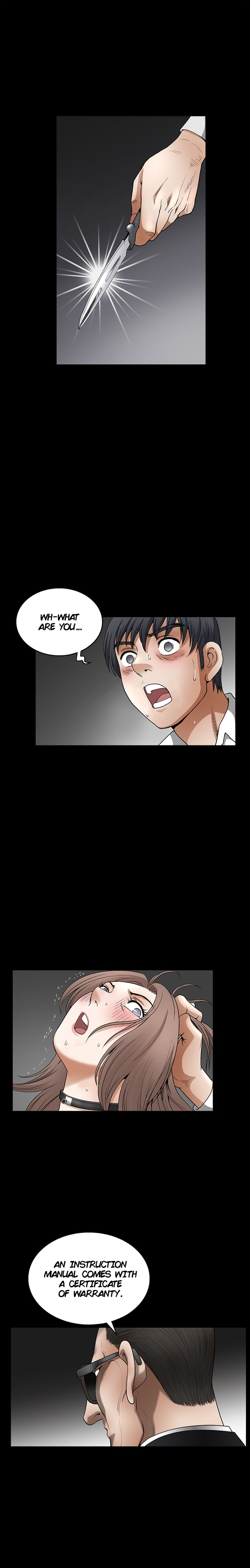SEDUCTION : Doll Castle Chapter 11 Page 21