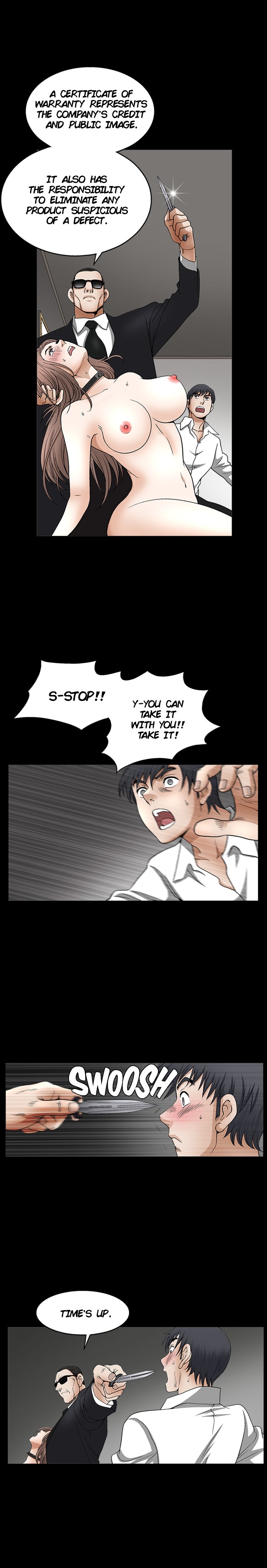 SEDUCTION : Doll Castle Chapter 11 Page 22