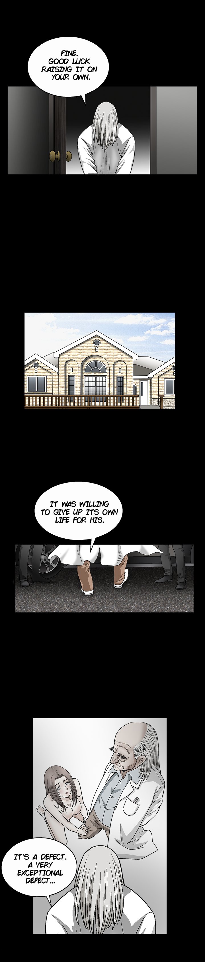 SEDUCTION : Doll Castle Chapter 12 Page 13