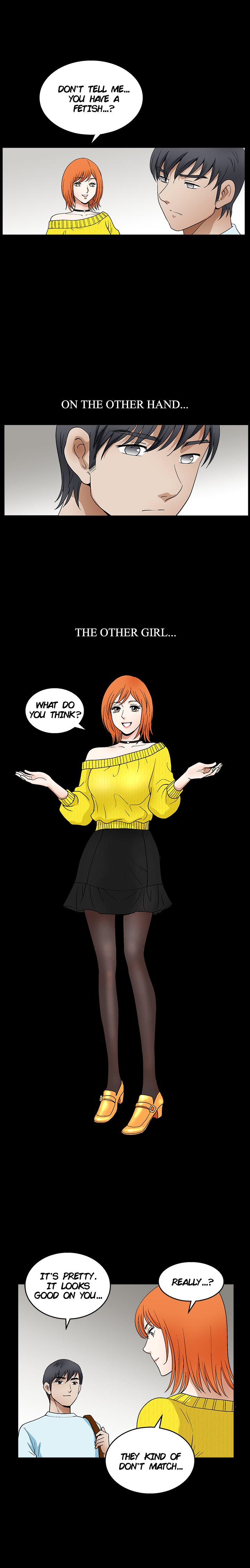 SEDUCTION : Doll Castle Chapter 19 Page 14