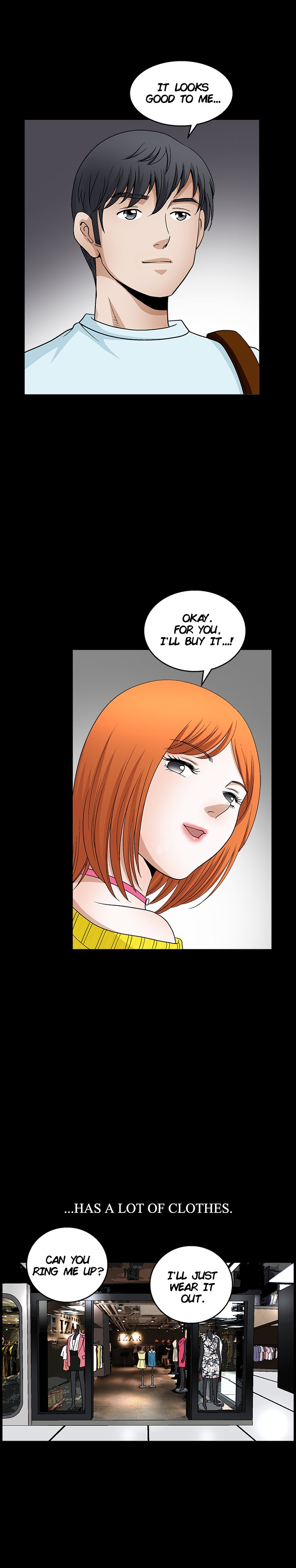 SEDUCTION : Doll Castle Chapter 19 Page 15