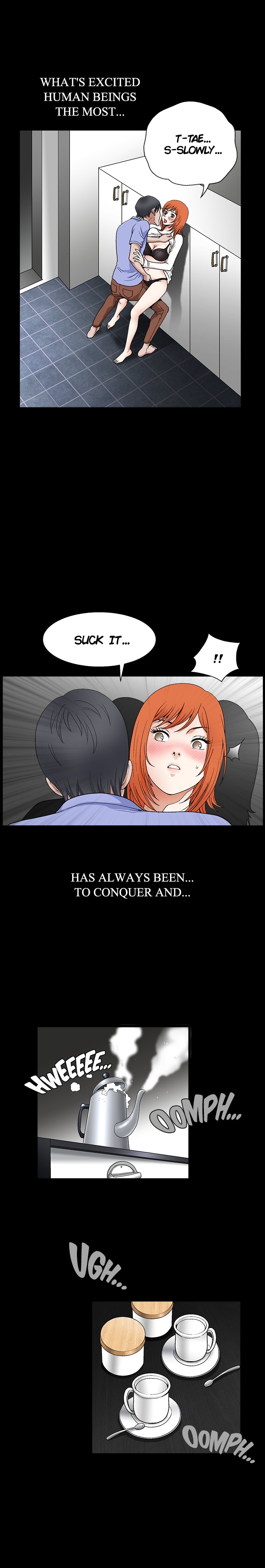 SEDUCTION : Doll Castle Chapter 21 Page 4