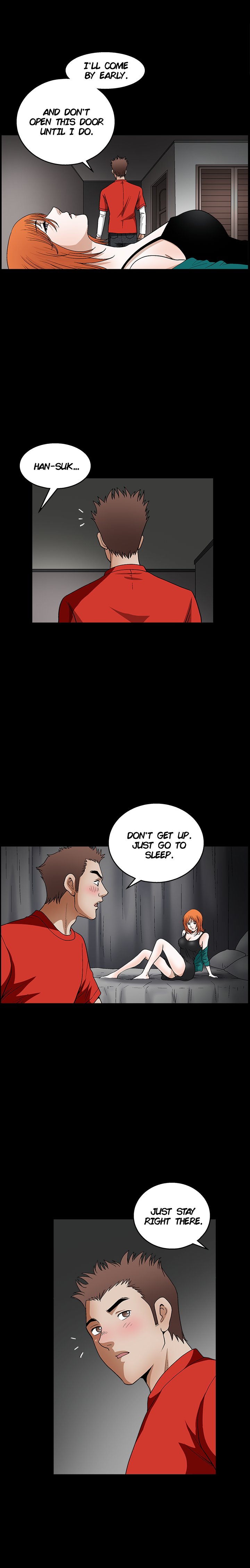 SEDUCTION : Doll Castle Chapter 22 Page 12