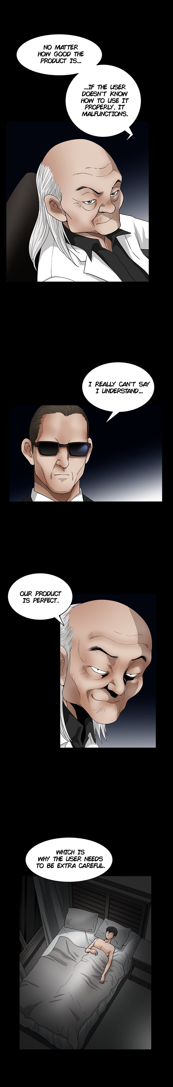 SEDUCTION : Doll Castle Chapter 22 Page 18
