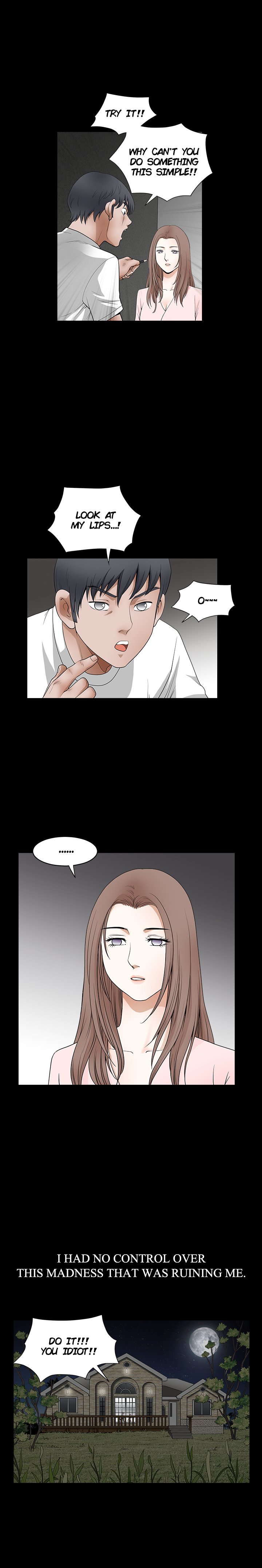 SEDUCTION : Doll Castle Chapter 25 Page 9