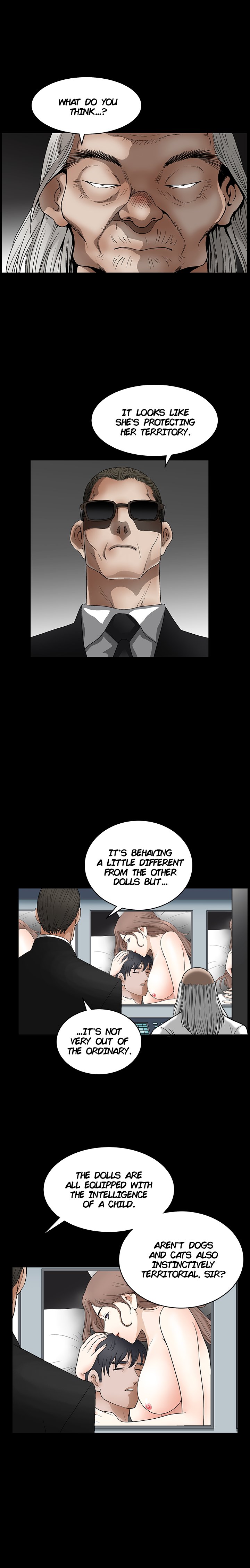 SEDUCTION : Doll Castle Chapter 26 Page 12