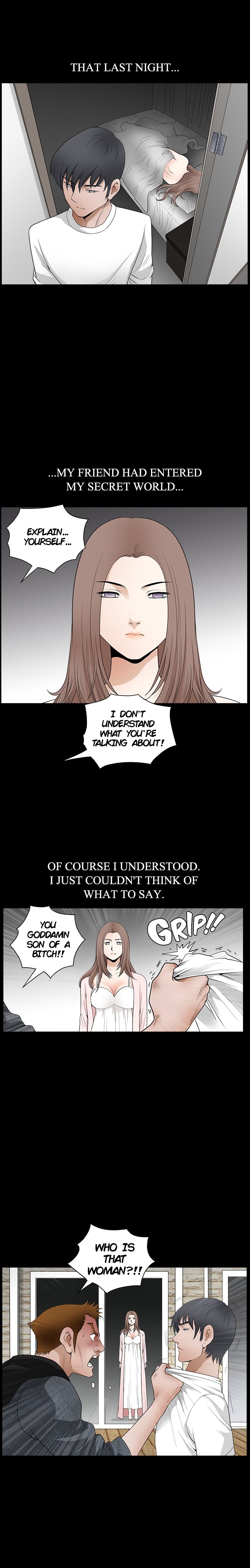 SEDUCTION : Doll Castle Chapter 27 Page 4