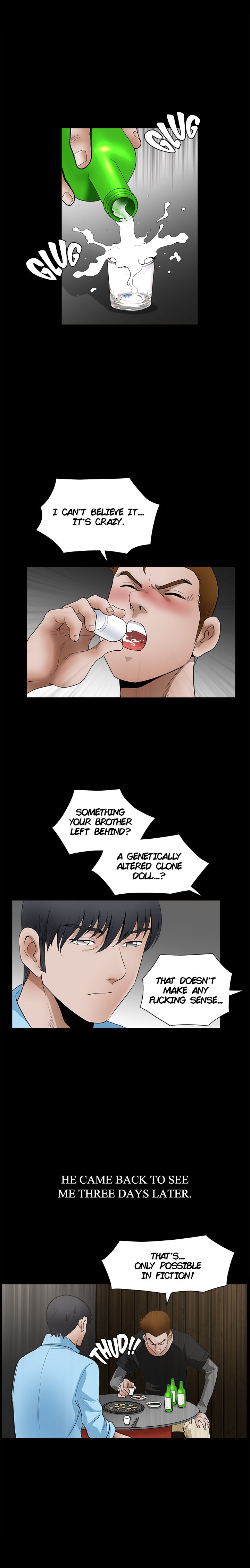 SEDUCTION : Doll Castle Chapter 28 Page 8