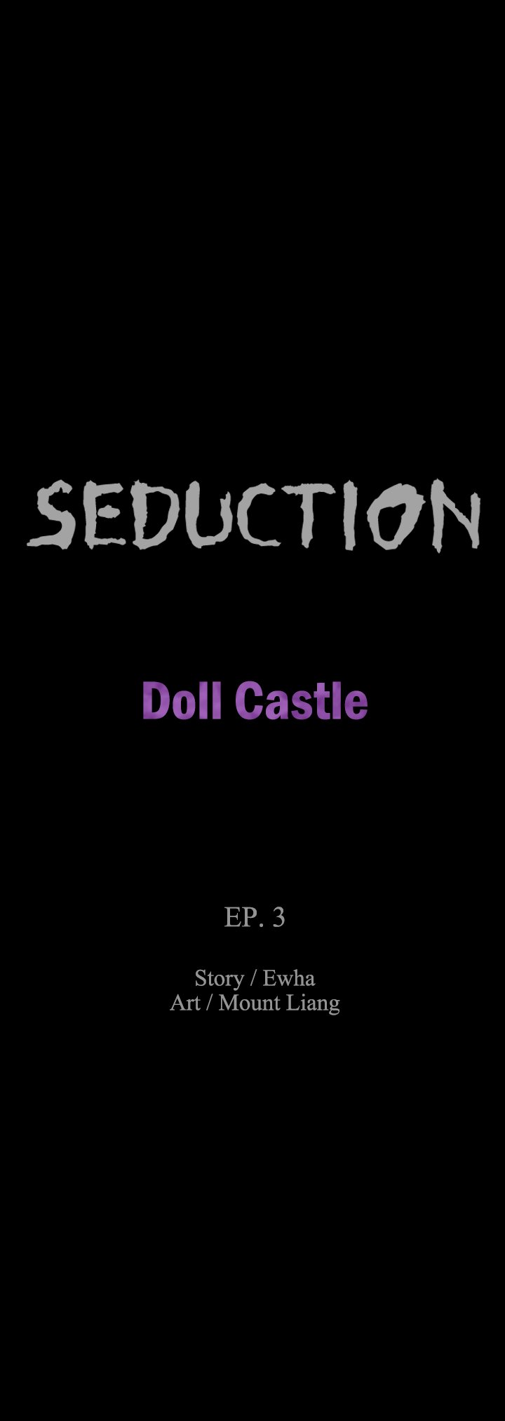 SEDUCTION : Doll Castle Chapter 3 Page 1