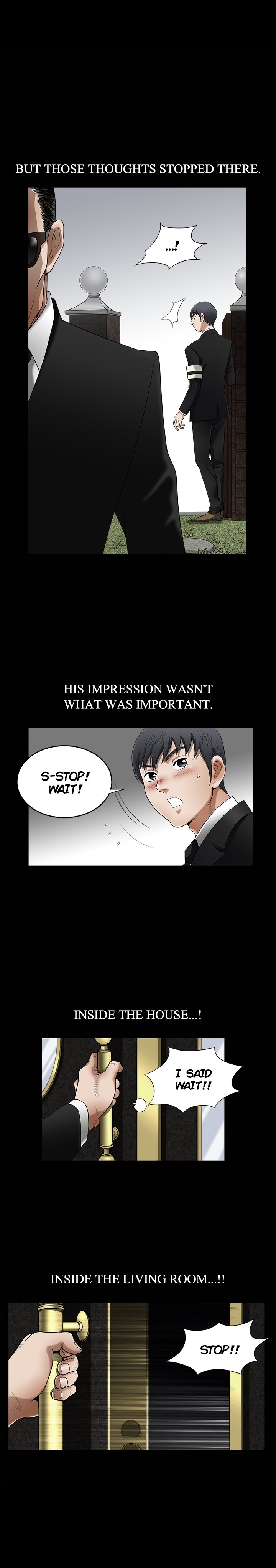 SEDUCTION : Doll Castle Chapter 3 Page 12