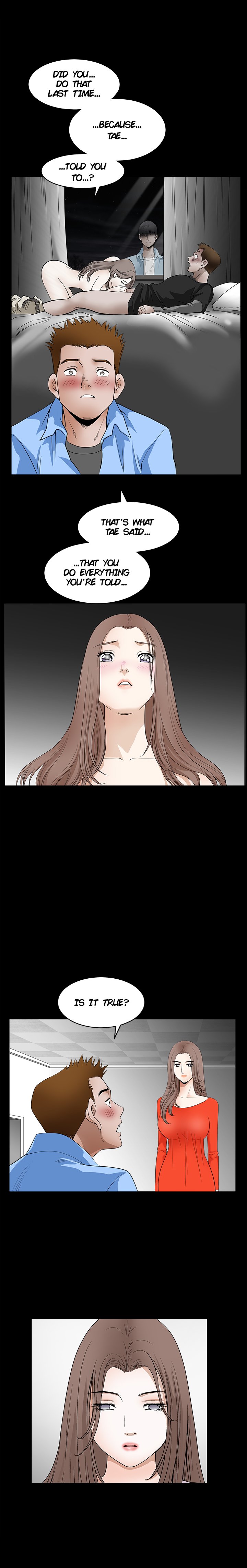 SEDUCTION : Doll Castle Chapter 30 Page 10