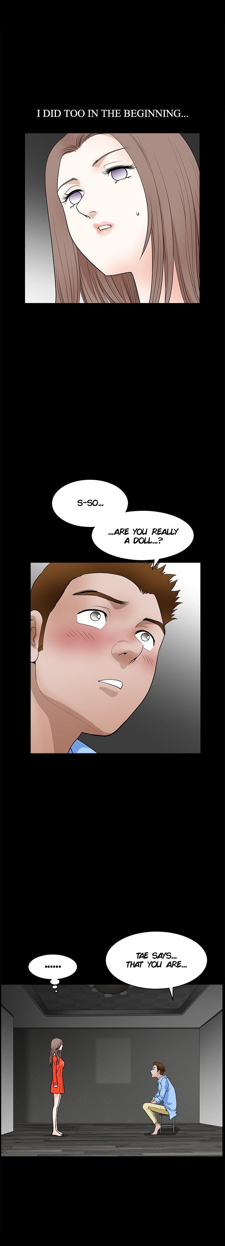 SEDUCTION : Doll Castle Chapter 30 Page 9