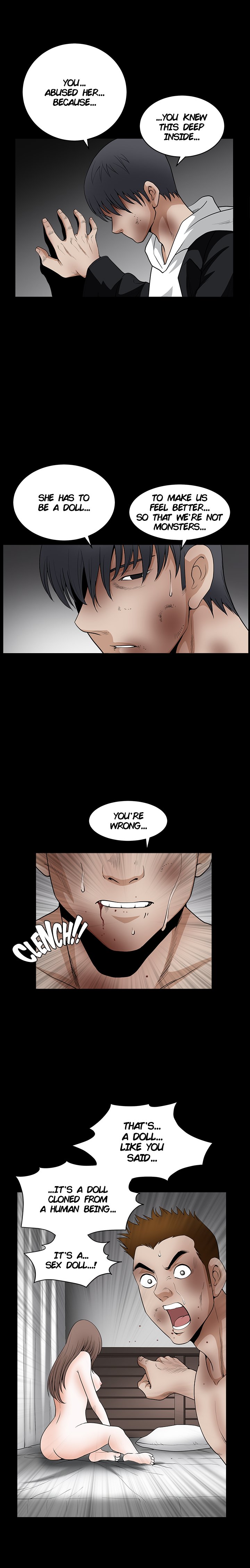 SEDUCTION : Doll Castle Chapter 31 Page 13