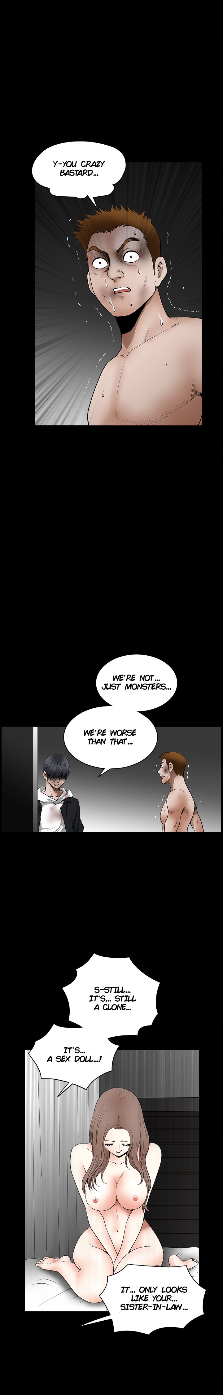 SEDUCTION : Doll Castle Chapter 31 Page 17