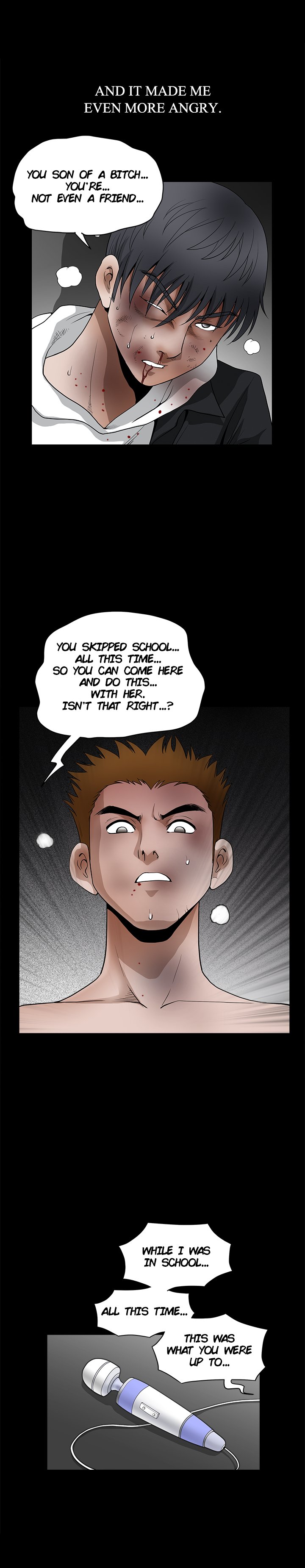 SEDUCTION : Doll Castle Chapter 31 Page 8