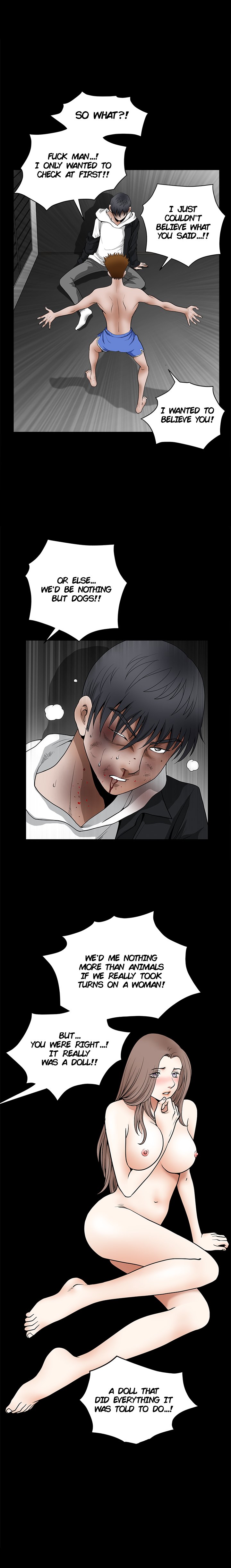 SEDUCTION : Doll Castle Chapter 31 Page 9