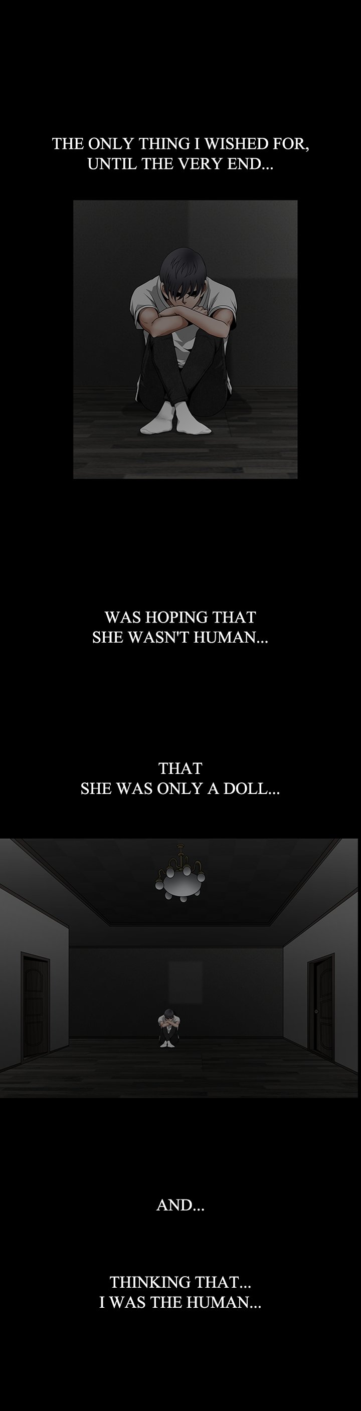 SEDUCTION : Doll Castle Chapter 32 Page 21