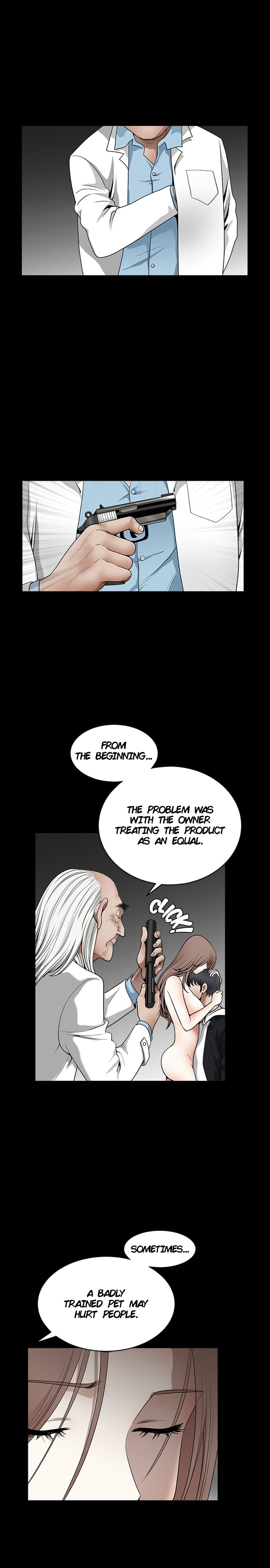 SEDUCTION : Doll Castle Chapter 32 Page 7