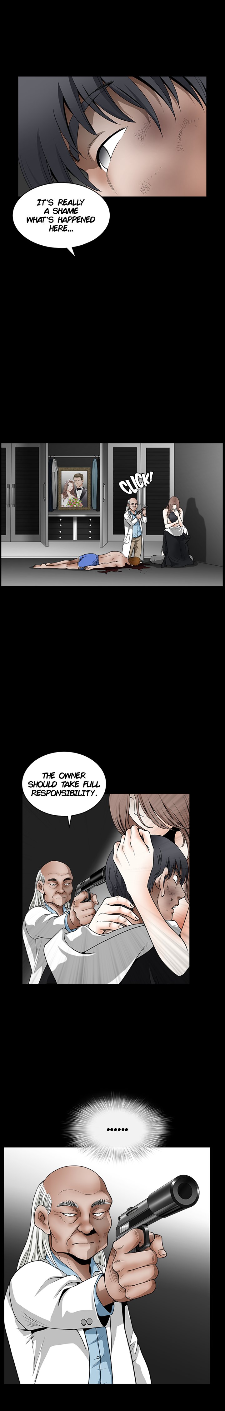 SEDUCTION : Doll Castle Chapter 32 Page 8
