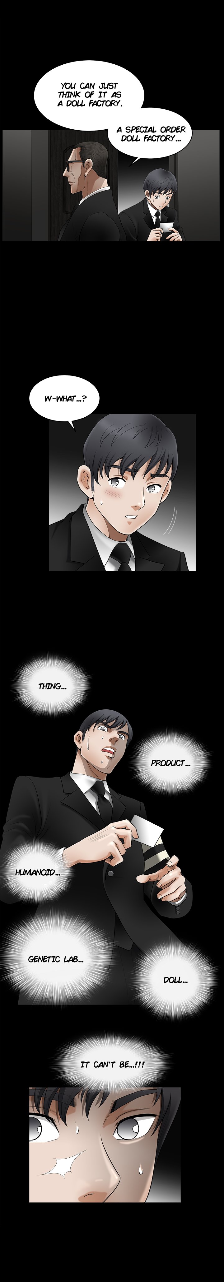 SEDUCTION : Doll Castle Chapter 4 Page 16
